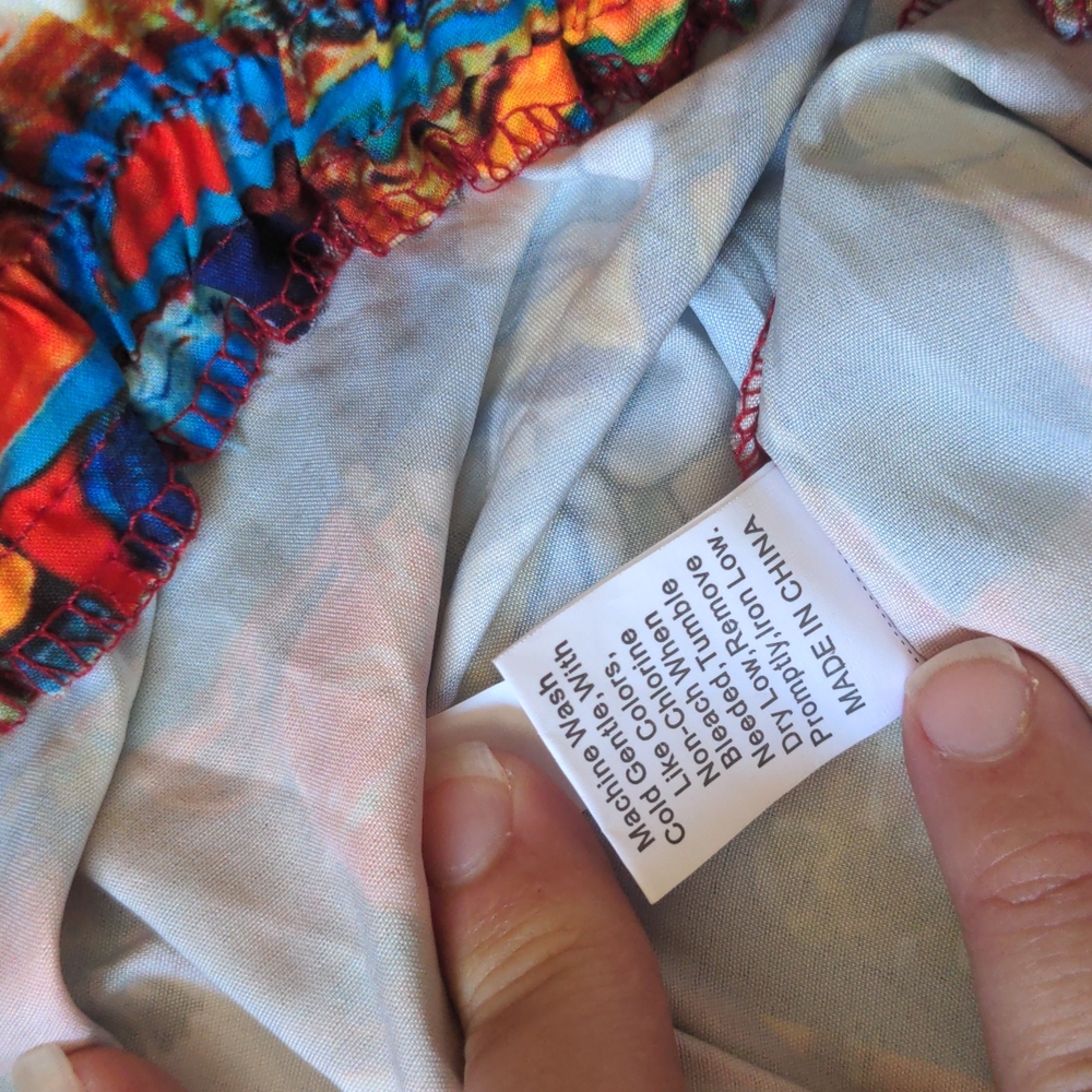 Stained Glass Patterned Joggers - Picture 14 of 14